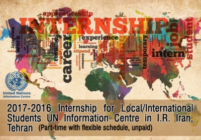 2016-2017 Internship for Local/International Students UN Information Centre