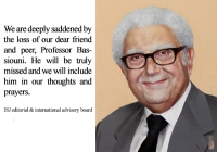 We are deeply saddened by the loss of our dear friend and peer, Professor Bassiouni.